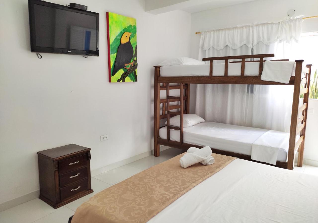 Hotel Manakin Tayrona El Zaino Zewnętrze zdjęcie