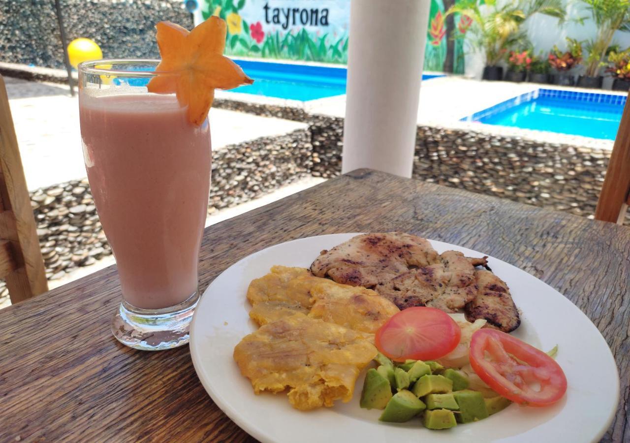Hotel Manakin Tayrona El Zaino Zewnętrze zdjęcie