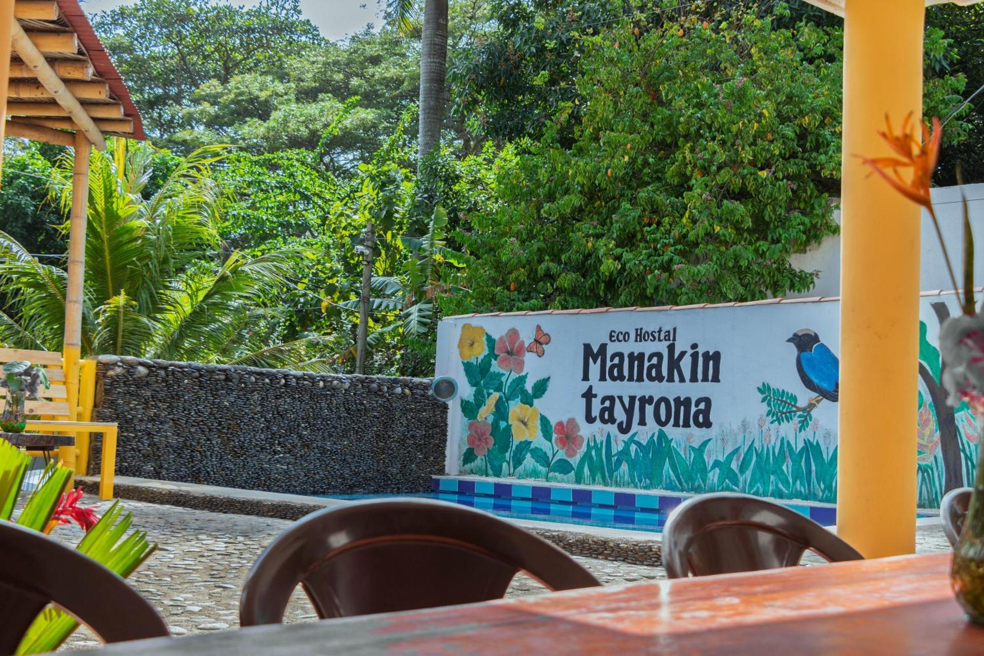 Hotel Manakin Tayrona El Zaino Zewnętrze zdjęcie