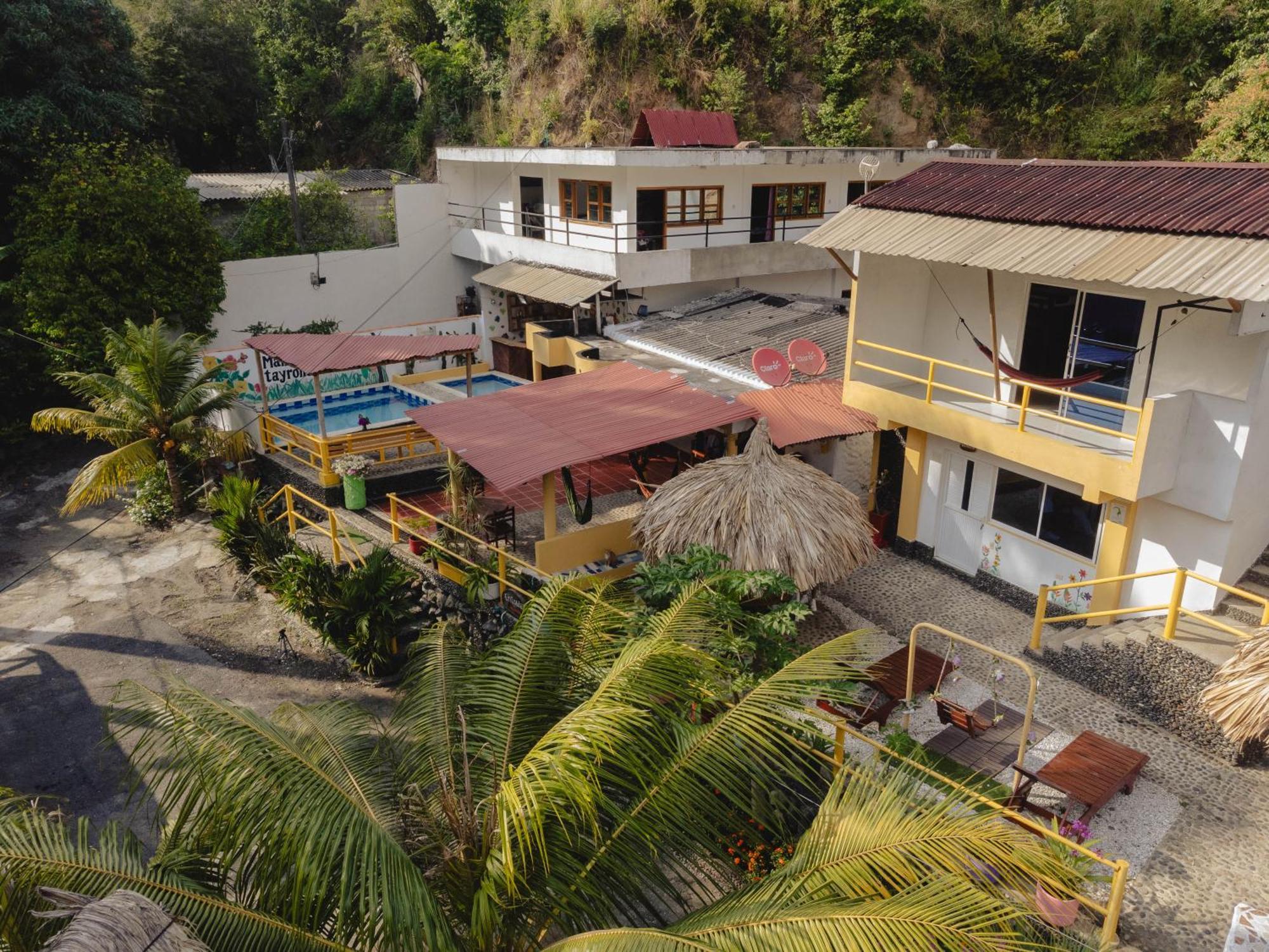 Hotel Manakin Tayrona El Zaino Zewnętrze zdjęcie